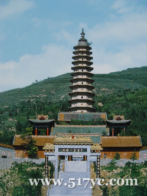 永济万固寺